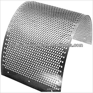 0.2mm round hole diameter Micro Steel Punched /Perforated Metal Sheet